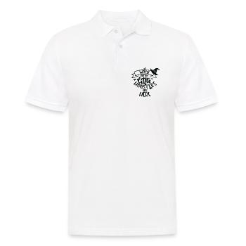 Chapeau de sorcière en rotation - Polo Homme - blanc - Devant - Kai (181cm)