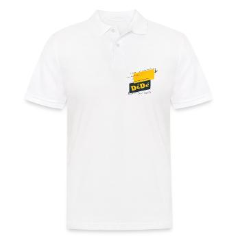 Dédé - Men's Polo Shirt - white - Front - Kai (181cm)