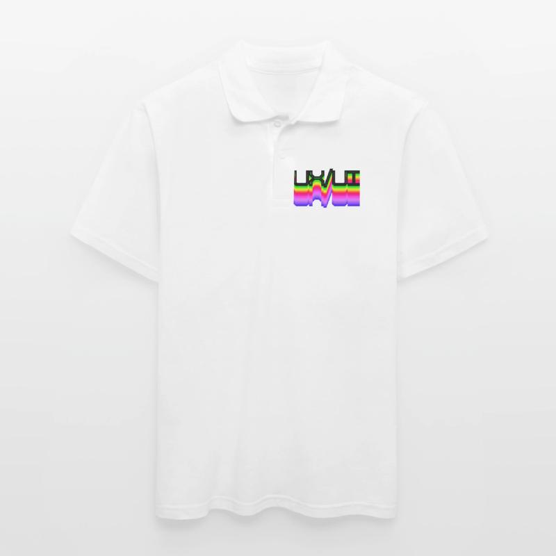 Code Developer Skripting Dev Computerfreak Geek Männer Poloshirt
