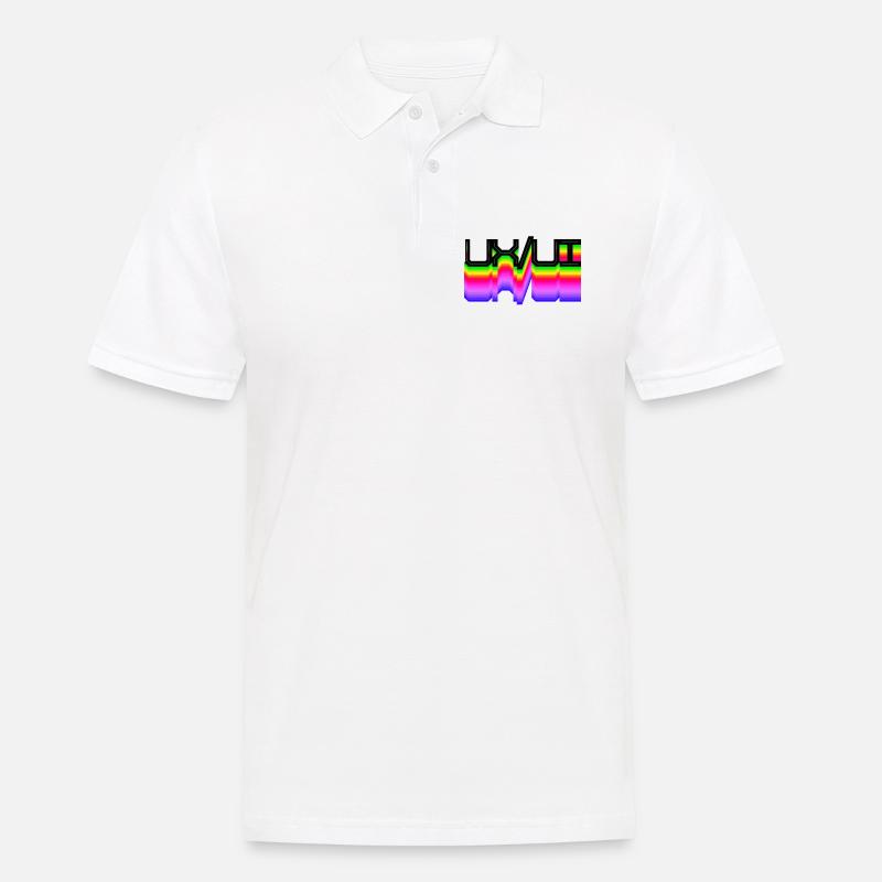 Code Développeur Scripting Dev Geek Geek - Polo Homme - blanc