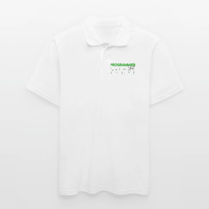 Programmeur Développeur Code Statement Scripting Polo Homme