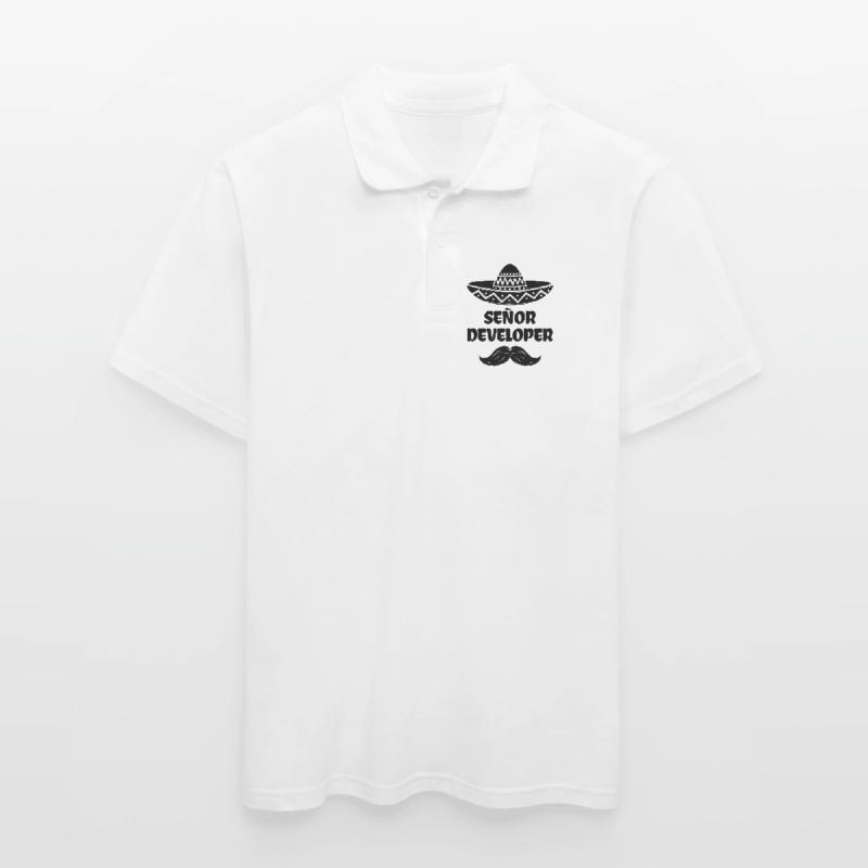 Developer Statement Skripting Dev Computerfreak Männer Poloshirt