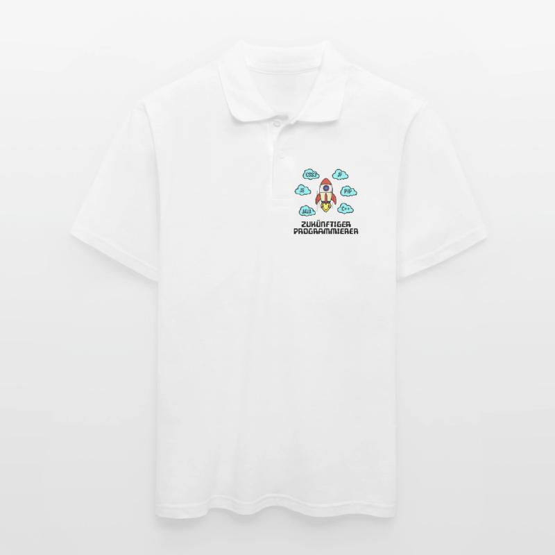Css Code Developer C++ Java Php Programmierer Männer Poloshirt