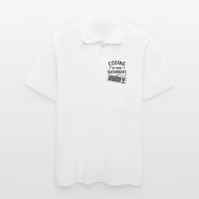 Computer Code Statement Developer Computerfreak Männer Poloshirt