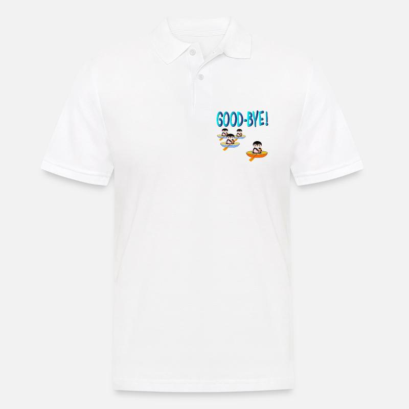 ADDIO DIO - Polo da uomo - bianco