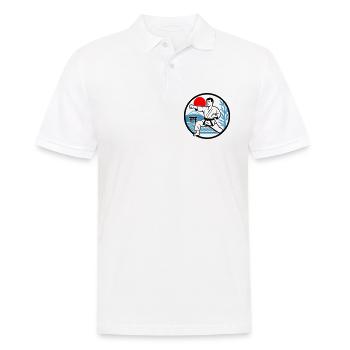 Karaté Nature - Polo Homme - blanc - Devant - Kai (181cm)