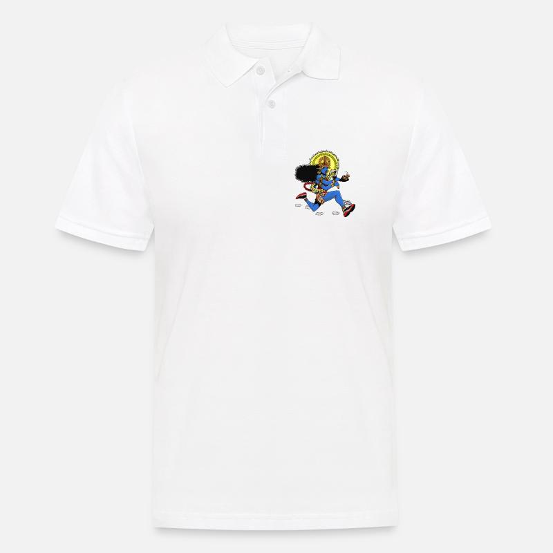 Kali runner - Polo da uomo - bianco