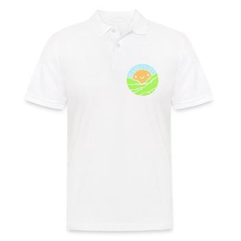Sois gentil, c’est une déclaration de gentillesse gratuite qui dit - Polo Homme - blanc - Devant - Kai (181cm)