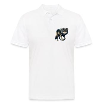 Loup - Polo Homme - blanc - Devant - Kai (181cm)