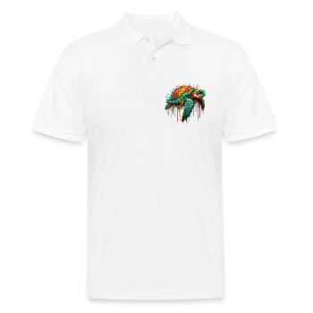 Tortue - Polo Homme - blanc - Devant - Kai (181cm)