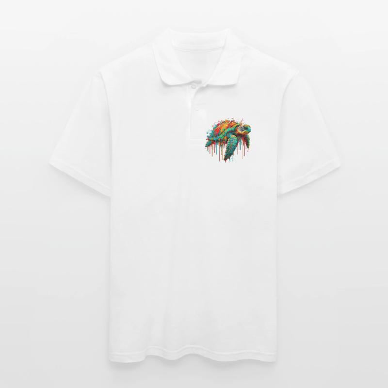 Turtle Men's Polo Shirt