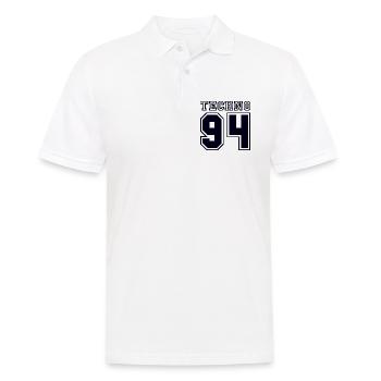 TECHNO 94 - Polo Homme - blanc - Devant - Kai (181cm)