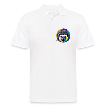 Hérisson - Polo Homme - blanc - Devant - Kai (181cm)