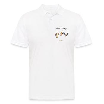 Parade de la fête des cacahuètes - Polo Homme - blanc - Devant - Kai (181cm)