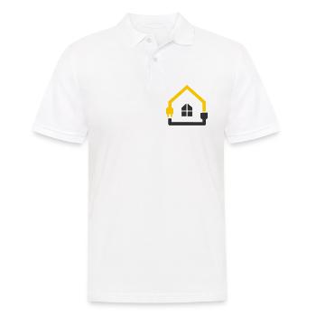 Electrician House Socket Smart Home - Men's Polo Shirt - white - Front - Kai (181cm)