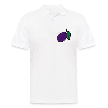 Prune - Polo Homme - blanc - Devant - Kai (181cm)