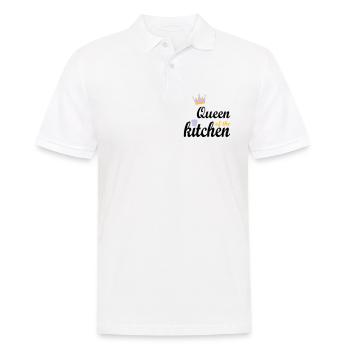 cuisine - Polo Homme - blanc - Devant - Kai (181cm)