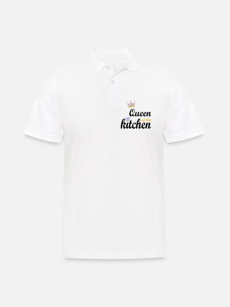 cuisine - Polo Homme - blanc