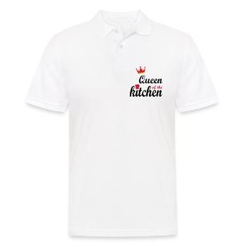 cooking - Men's Polo Shirt - white - Front - Kai (181cm)