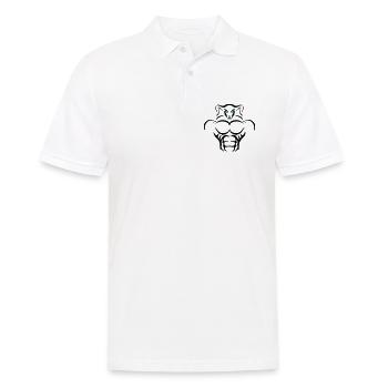 Alpha Aries Deluxe - Männer Poloshirt - Weiß - Vorne - Kai (181cm)