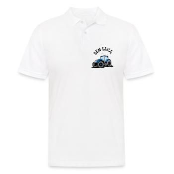 Traktor Ben Luca - Männer Poloshirt - Weiß - Vorne - Kai (181cm)