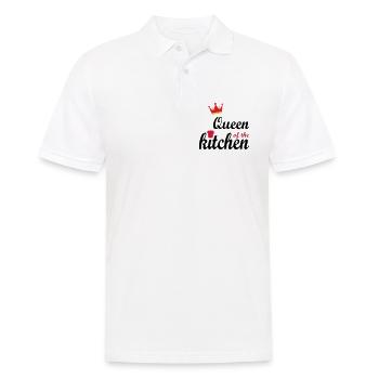 Gifts for women who love to cook - Men's Polo Shirt - white - Front - Kai (181cm)