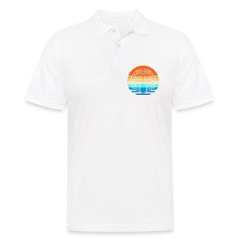 Inka Maya kalender aztec - Männer Poloshirt - Weiß - Vorne - Kai (181cm)