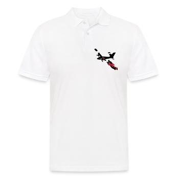 wingsuit_1 - Polo Homme - blanc - Devant - Kai (181cm)