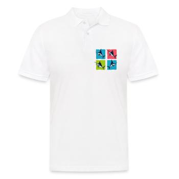 Espadon - Polo Homme - blanc - Devant - Kai (181cm)