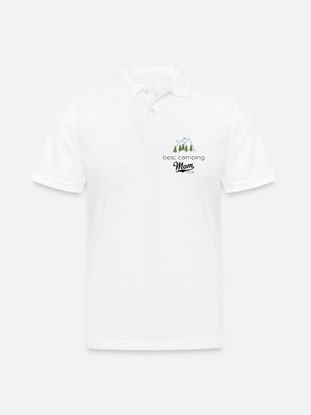 camper - Men's Polo Shirt - white
