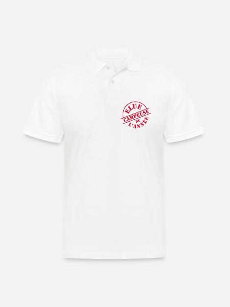 Elue Campeuse de l'année - Polo Homme - blanc