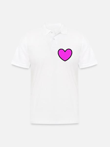 Muttertags Geschenk Mutter Muttertag Geschenkidee - Männer Poloshirt - Weiß