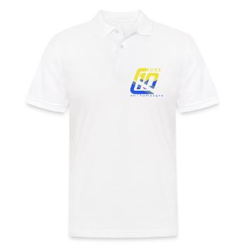 Logo 10 Aube - Polo Homme - blanc - Devant - Kai (181cm)