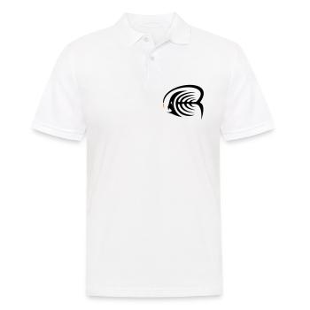 Frogfish - Men's Polo Shirt - white - Front - Kai (181cm)