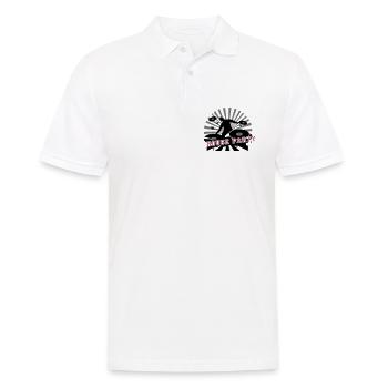faire de la musique house cool DJ à la fête - Polo Homme - blanc - Devant - Kai (181cm)