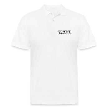 Radsport Sport Fahrrad Fahrradfahrer Spruch - Männer Poloshirt - Weiß - Vorne - Kai (181cm)