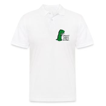 Corona virus Extinct Couldn't sneeze in his elbow - Männer Poloshirt - Weiß - Vorne - Kai (181cm)