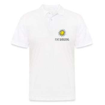 Funny gifts for kids - Men's Polo Shirt - white - Front - Kai (181cm)