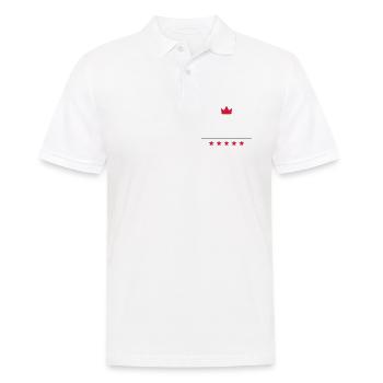 Chef étoilé - Polo Homme - blanc - Devant - Kai (181cm)