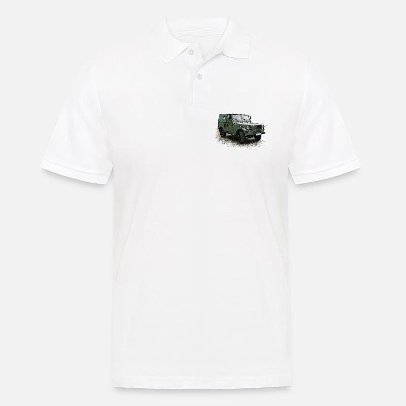 IFA P3 - Männer Poloshirt - Weiß