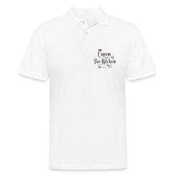 Reine de la cuisine - Polo Homme - blanc - Devant - Kai (181cm)