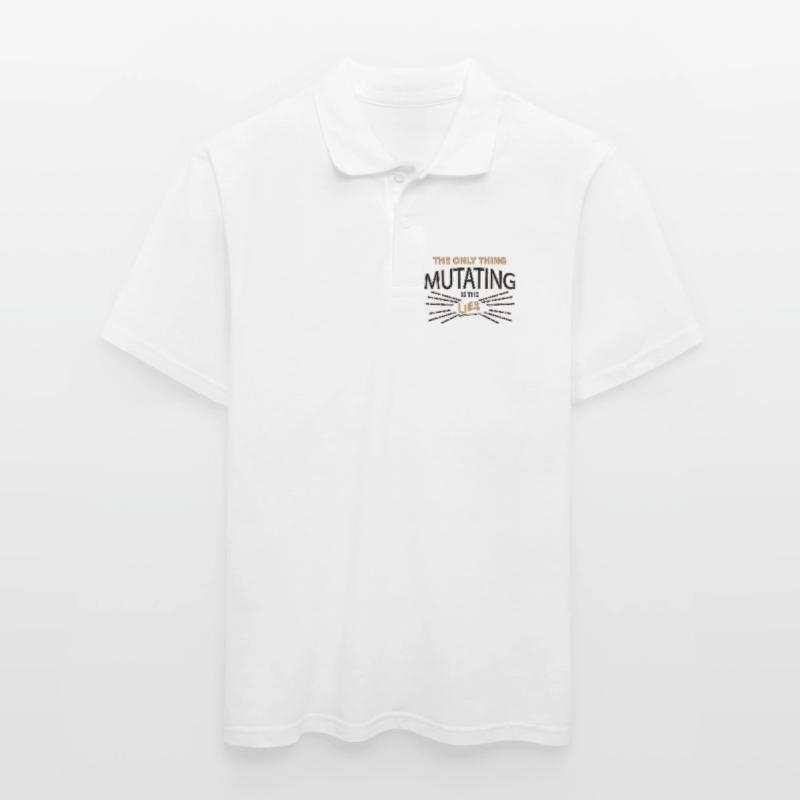 Spruch Männer Poloshirt