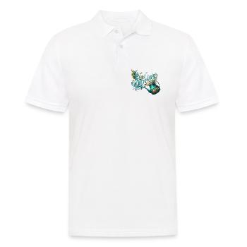 L’arrosage printanier peut lui permettre de faire pousser des fleurs printanières - Polo Homme - blanc - Devant - Kai (181cm)