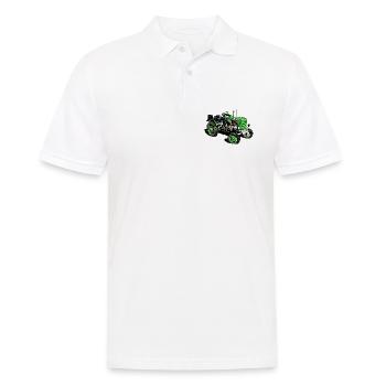 Traktor Steyr Typ 80 - Männer Poloshirt - Weiß - Vorne - Kai (181cm)