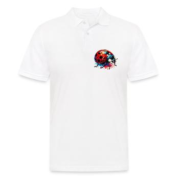Ladybird - Men's Polo Shirt - white - Front - Kai (181cm)