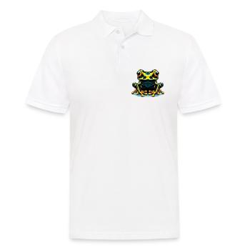 Grenouille - Polo Homme - blanc - Devant - Kai (181cm)
