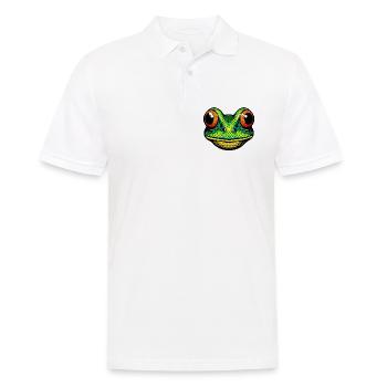Grenouille - Polo Homme - blanc - Devant - Kai (181cm)