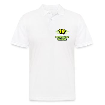 Complaining Correzien - Men's Polo Shirt - white - Front - Kai (181cm)