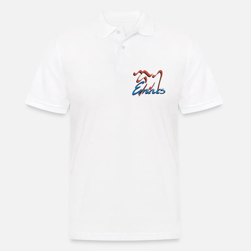 Emacs Programmierung Linux - Männer Poloshirt - Weiß