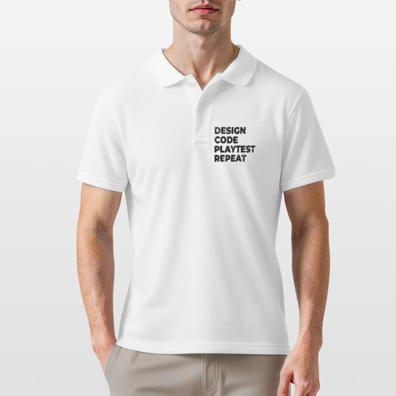 Test de test de Design Code Polo Homme